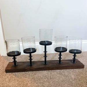 Candle holder centerpiece